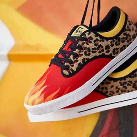 Vlado Spectro 3 Flame Colorway Shoes Sneakers - Men\'s Size 7.5 - NWT main image 9
